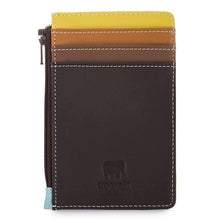 Load image into Gallery viewer, Credit Card Holder With Coin Purse -  Mocha
