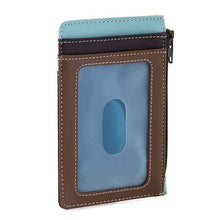 Load image into Gallery viewer, Credit Card Holder With Coin Purse -  Mocha