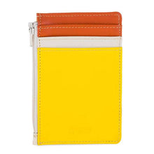 Load image into Gallery viewer, Credit Card Holder With Coin Purse - Puglia