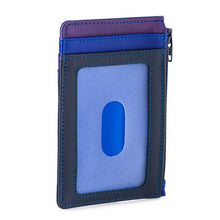 Load image into Gallery viewer, Credit Card Holder With Coin Purse - Kingfisher
