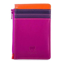 Load image into Gallery viewer, Credit Card Holder With Coin Purse - Sangria Multi