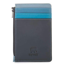 Load image into Gallery viewer, Credit Card Holder With Coin Purse - Smoky Grey