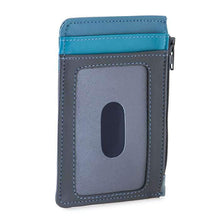Load image into Gallery viewer, Credit Card Holder With Coin Purse - Smoky Grey