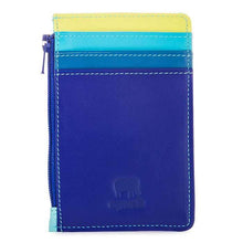 Load image into Gallery viewer, Credit Card Holder With Coin Purse - Seascape