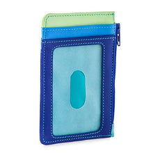 Load image into Gallery viewer, Credit Card Holder With Coin Purse - Seascape