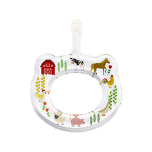 Load image into Gallery viewer, Baby Hamico Toothbrush - Farm Animals