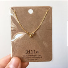 Load image into Gallery viewer, Bee CZ Necklace
