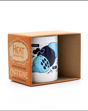 Load image into Gallery viewer, Caffeine + Dopamine Heat Changing Mega Mug
