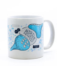 Load image into Gallery viewer, Caffeine + Dopamine Heat Changing Mega Mug