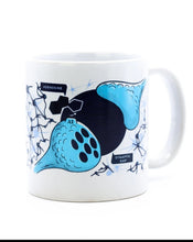 Load image into Gallery viewer, Caffeine + Dopamine Heat Changing Mega Mug