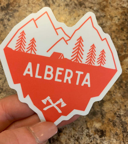 Alberta Sticker