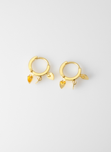Load image into Gallery viewer, Charmed Heart Earrings