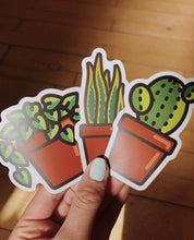 Load image into Gallery viewer, Cactus Sticker