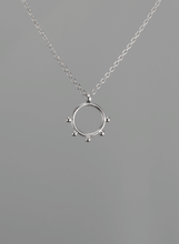 Load image into Gallery viewer, Circle Drops Necklace