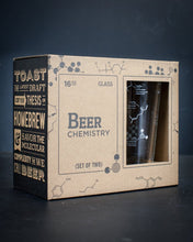 Load image into Gallery viewer, Beer Chemistry Pint Glass Set