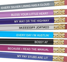 Load image into Gallery viewer, Astrology Pencils -Capricorn