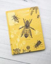 Load image into Gallery viewer, Bees Hard Cover Journal