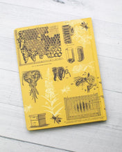 Load image into Gallery viewer, Bees Hard Cover Journal