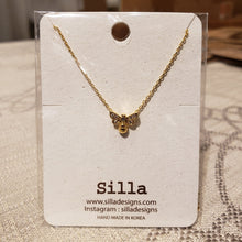Load image into Gallery viewer, Bee CZ Necklace