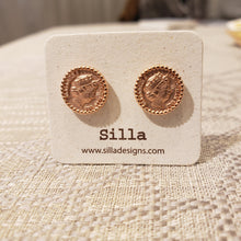Load image into Gallery viewer, Coin Earrings