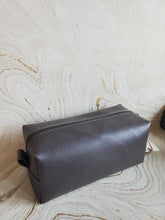 Load image into Gallery viewer, Copy of BLAIR Toiletry  Case -  Charcoal