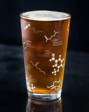 Load image into Gallery viewer, Beer Chemistry Pint Glass Set