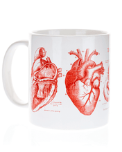 Load image into Gallery viewer, Anatomical Heart Mega Mug