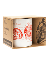 Load image into Gallery viewer, Anatomical Heart Mega Mug