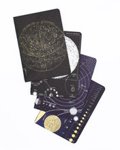Load image into Gallery viewer, Astronomy Pocket Notebooks 4-Pack