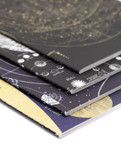 Load image into Gallery viewer, Astronomy Pocket Notebooks 4-Pack