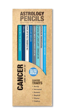 Load image into Gallery viewer, Astrology Pencils - Cancer