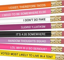 Load image into Gallery viewer, Astrology Pencils - Sagittarius