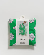 Load image into Gallery viewer, Baggu Standard Bag Green Daisy