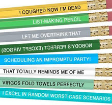 Load image into Gallery viewer, Astrology Pencils - Virgo