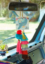 Load image into Gallery viewer, Don't Hurry, Be happy Air Freshener