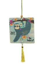Load image into Gallery viewer, Don't Hurry, Be happy Air Freshener