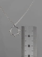 Load image into Gallery viewer, Circle Drops Necklace