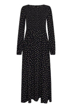 Load image into Gallery viewer, ByFatima Smock Dress- Black Combo