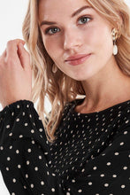 Load image into Gallery viewer, ByFatima Smock Dress- Black Combo