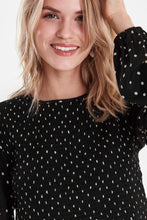 Load image into Gallery viewer, ByFatima Smock Blouse - Black Combo