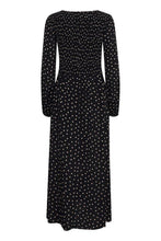 Load image into Gallery viewer, ByFatima Smock Dress- Black Combo