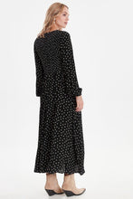 Load image into Gallery viewer, ByFatima Smock Dress- Black Combo