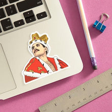 Load image into Gallery viewer, Die Cut Sticker - Freddie Mercury