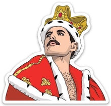 Load image into Gallery viewer, Die Cut Sticker - Freddie Mercury