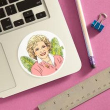 Load image into Gallery viewer, Die Cut Sticker -Betty White