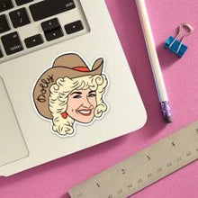 Load image into Gallery viewer, Die Cut Sticker - Dolly Parton