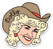 Load image into Gallery viewer, Die Cut Sticker - Dolly Parton