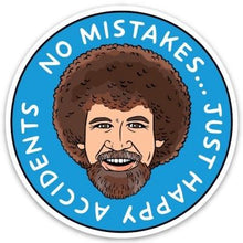 Load image into Gallery viewer, Die Cut Sticker - Happy Accidents