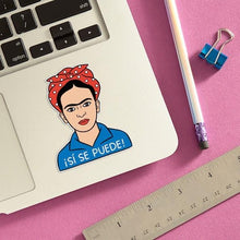 Load image into Gallery viewer, Die Cut Sticker - Si Se Puedu