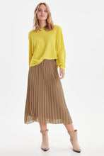 Load image into Gallery viewer, ByFoya Skirt - Golden Sand